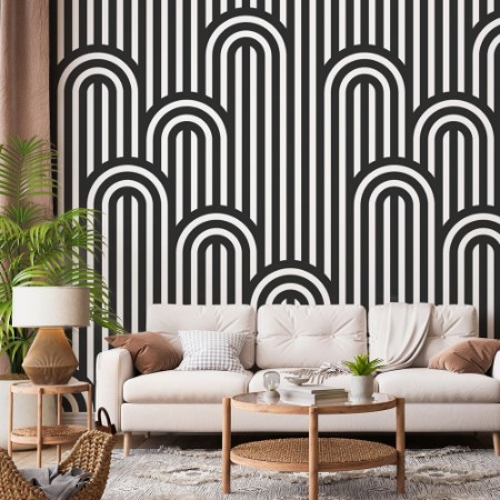 Image de Art Deco kurvor