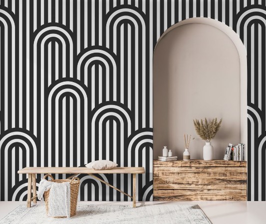 Image de Art Deco kurvor