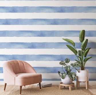 Image de Rayures bleues
