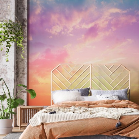 Image de Färgglad solnedgång