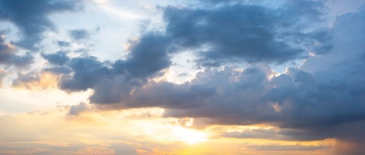 Снимка на Panorama Sunset Sky