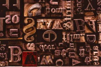 Image de Typographie métallique