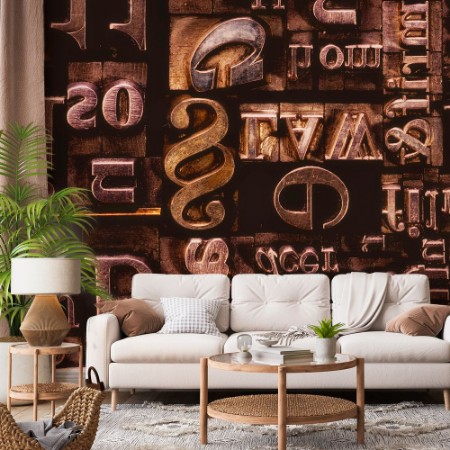 Image de Metall boktryck