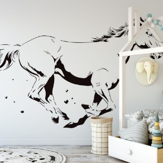 Picture of Galloping horse