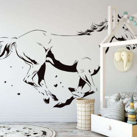 Image de Galloping horse