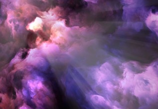 Pilt Maelstrom Storm Painting