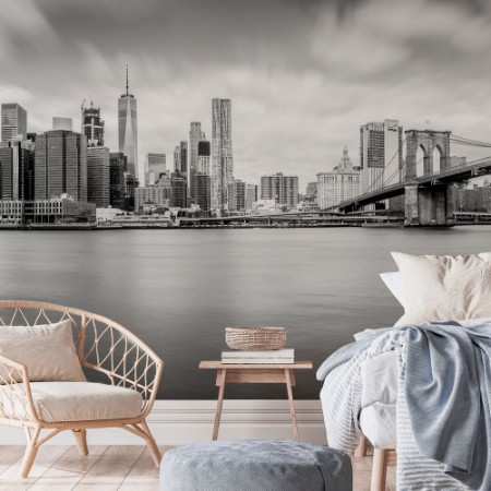 Bild på Manhattan from Brooklyn