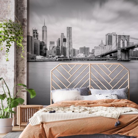 Bild på Manhattan from Brooklyn