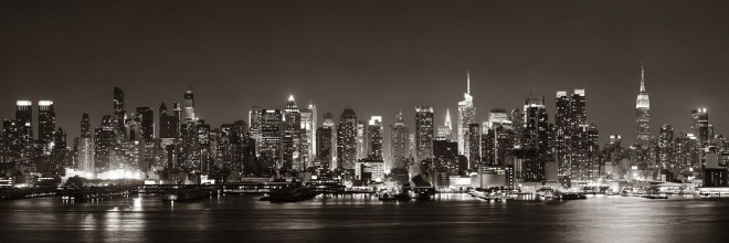 Bild von Midtown Manhattan Skyline