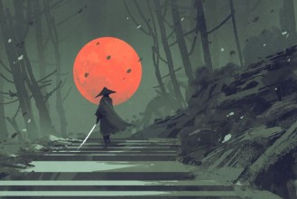 Picture of Red Moon Samurai