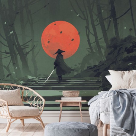 Bild på Red Moon Samurai