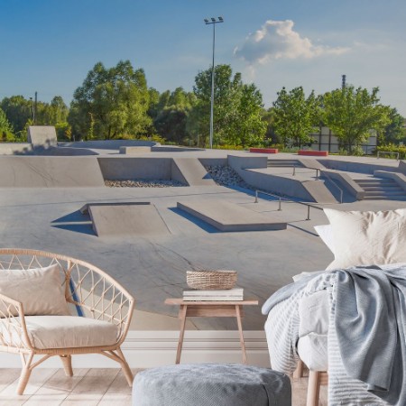 Image de Skate Park in the Daytime