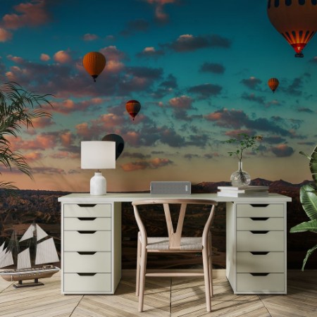 Picture of Hot Air Ballons