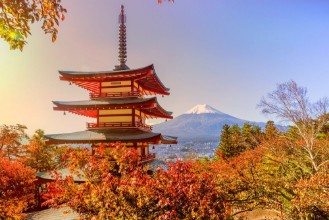 Image de Chureito Pagoda Shrine, Japan