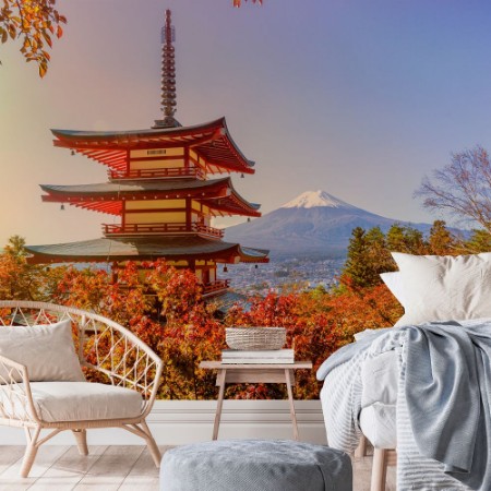 Picture of Chureito Pagoda Shrine, Japan