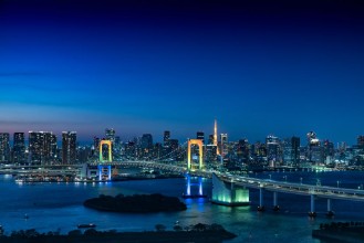 Picture of Regnbuebro Tokyo