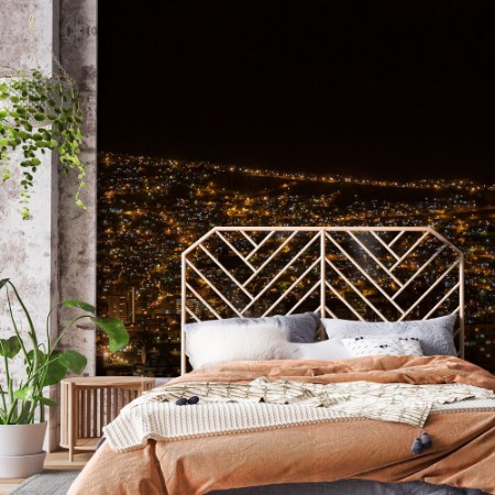 Afbeeldingen van Bolivia nattutsikt, La Paz