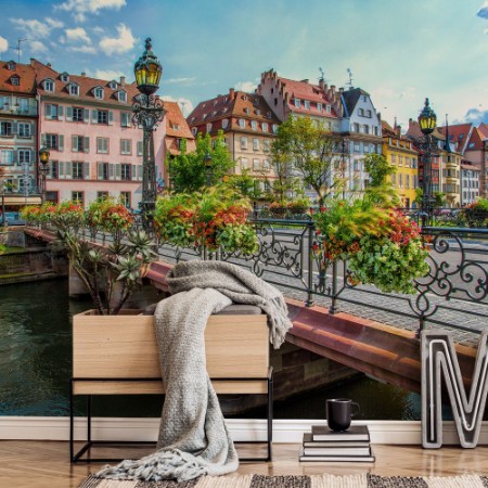 Picture of Gatene i Strasbourg