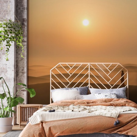 Image de Öken vid soluppgång nära Dubai