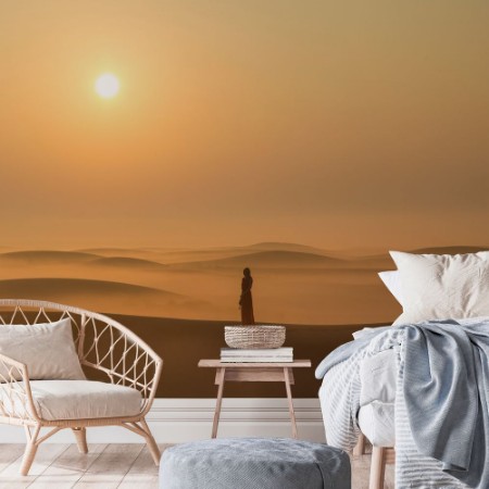 Picture of Öken vid soluppgång nära Dubai