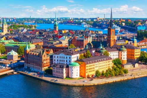 Image de Panorama aérien de Stockholm