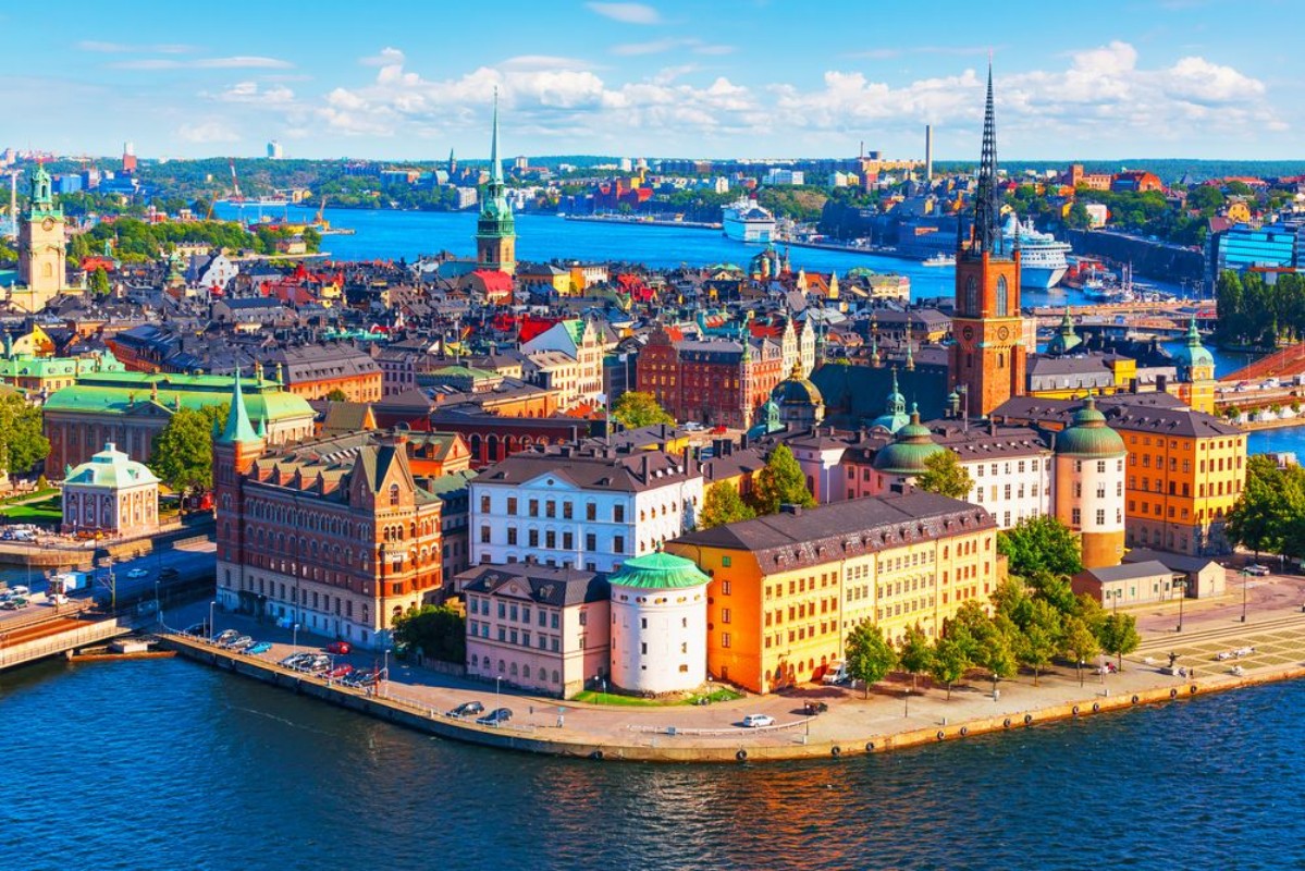 Image de Panorama aérien de Stockholm