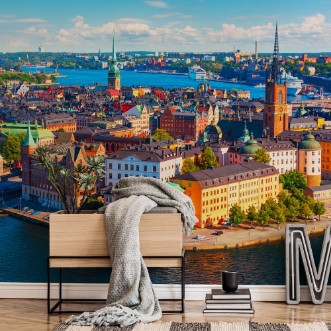 Image de Panorama aérien de Stockholm