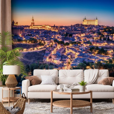 Bild på Aerial top view of Toledo