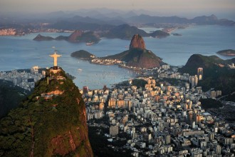 Picture of Luftfoto af Rio de Janeiro
