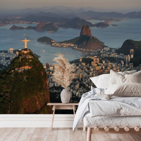 Picture of Luftfoto af Rio de Janeiro