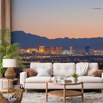 Picture of Aerial view of Las Vegas strip