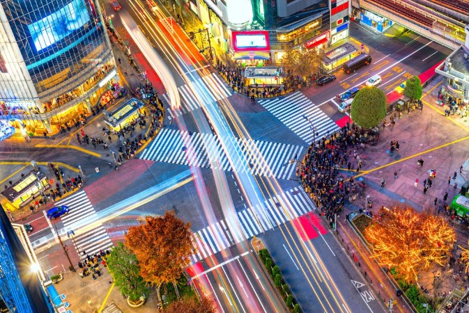 Picture of Shibuya Crossing