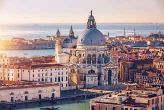 Picture of Basilica Santa Maria della Salute, Venice
