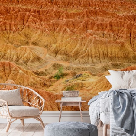 Picture of Sand Formation of Tatacoa Desert