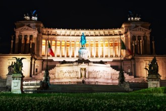 Picture of Altare della Patria in Piazza Venezia