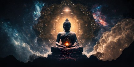Bild vun Cosmic Buddha