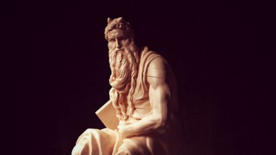Bild von Moses