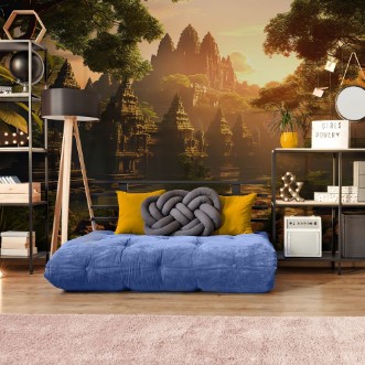 Bild på Ruins of old Hindu temple