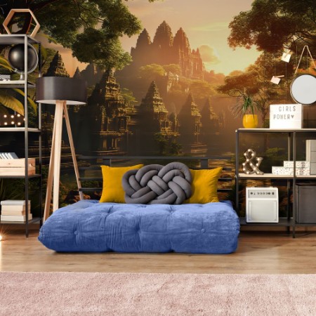 Picture of Ruins of old Hindu temple