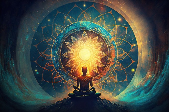 Philosophy of Buddha photowallpaper Scandiwall