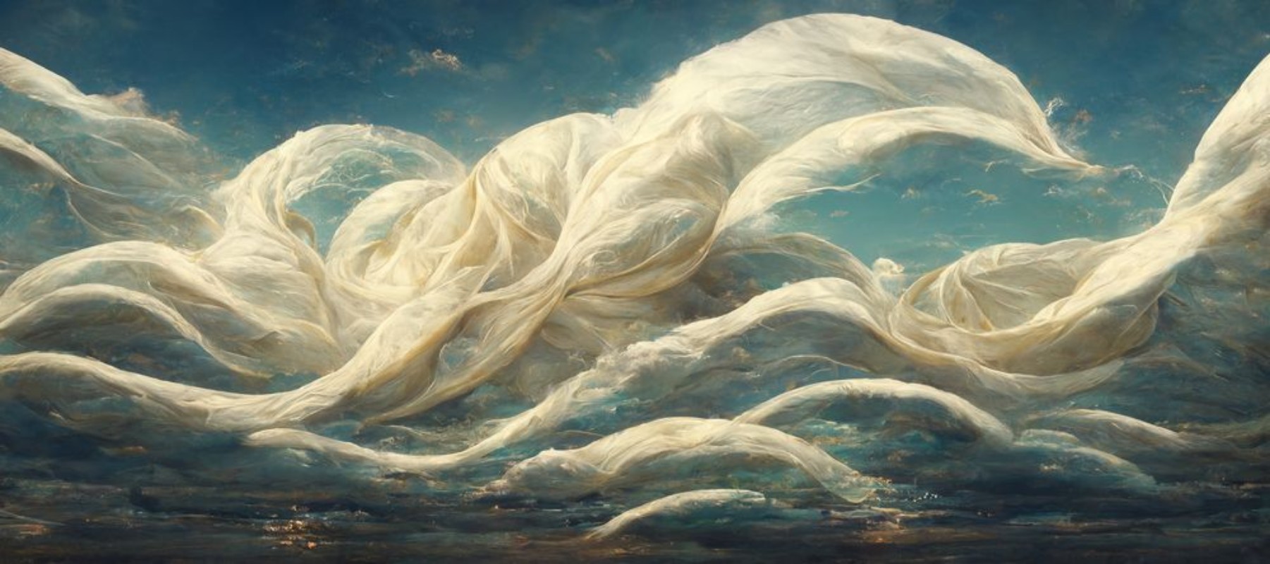 Afbeeldingen van Fantasy Cloudscape