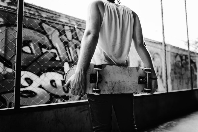 Picture of Skateboard Lifestyle