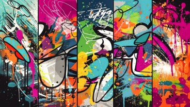 Poza cu Paint Splatter