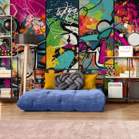 Bild på Paint Splatter