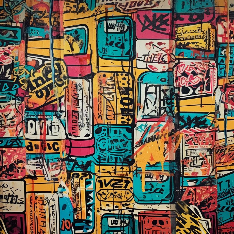 Picture of Oldschool Graffiti