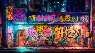 Bild vun Japanese Graffiti