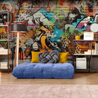 Bild på Graffiti Wall