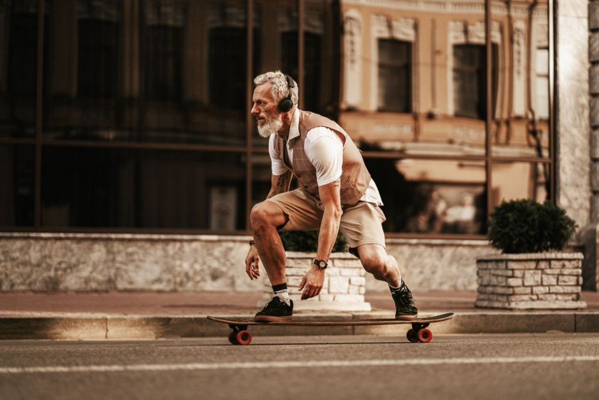 Longboard paveikslėlis
