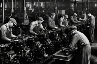 Ritratt ta’ Manufacturing
