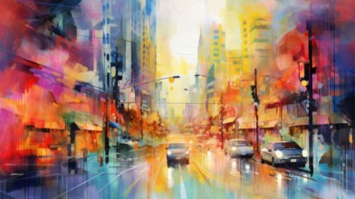 Immagine di Vibrant City